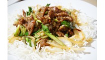 Mongolian Beef (spicy)